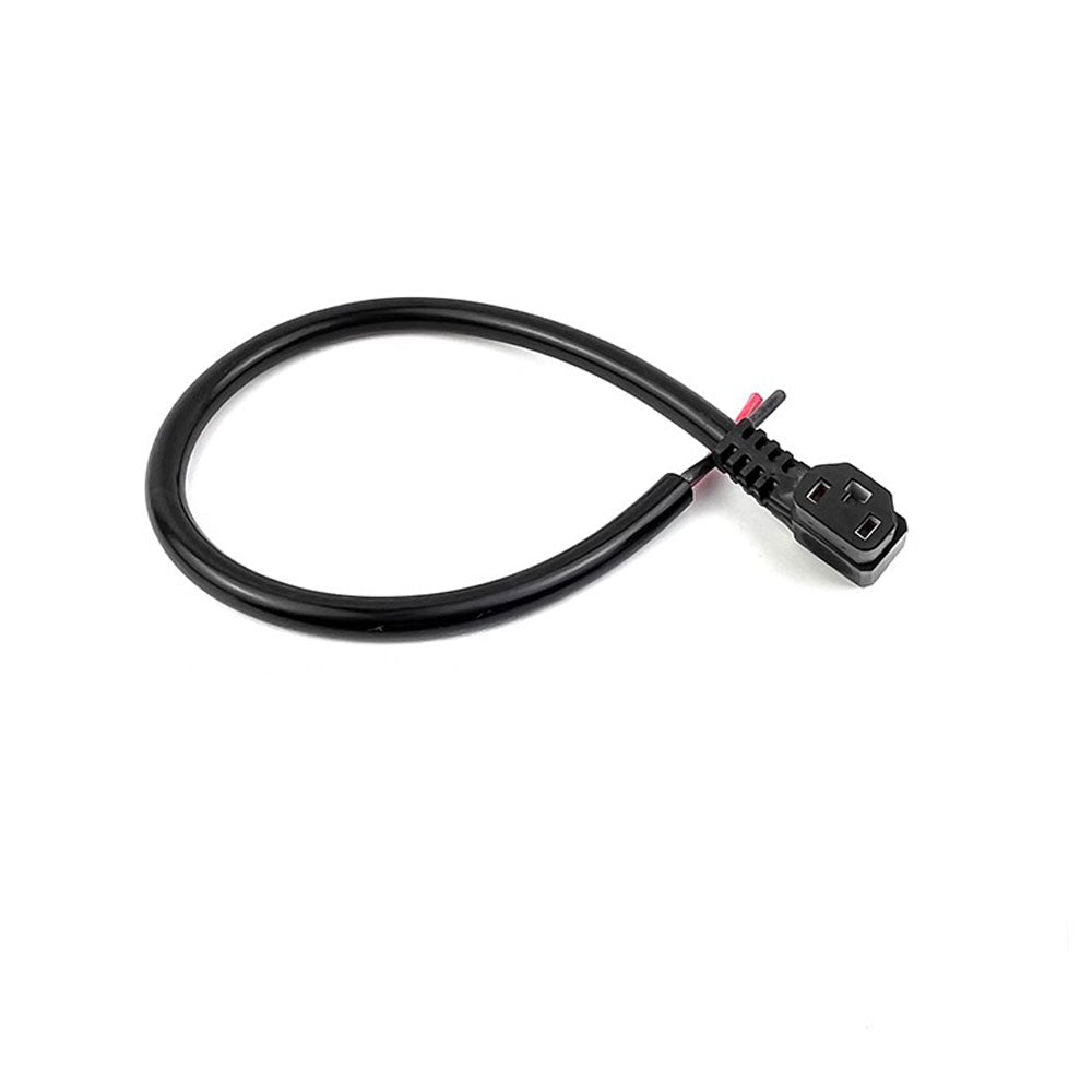 Lithium battery charging port T-shaped female high-power connection copper wire Assembly for Electric vehicle