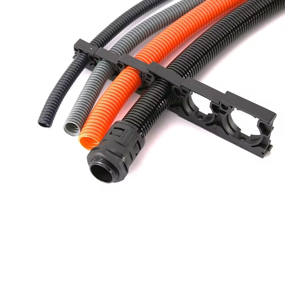 MG PG thread flexible conduit cable gland IP68 waterproof connectors Assembly