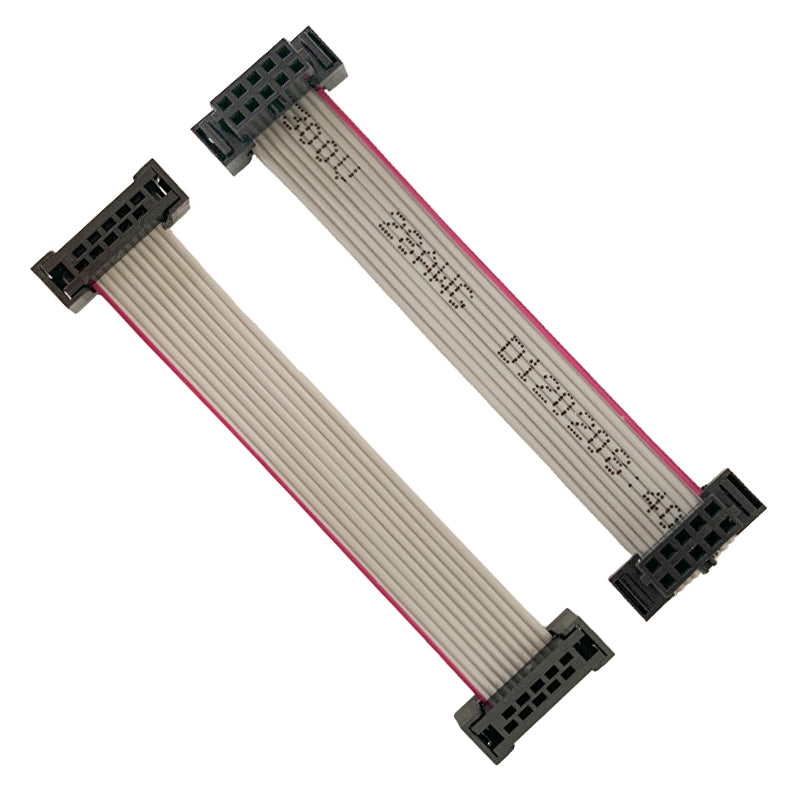 MOLEX 2.0mm pitch idc cable 10P display connection cable 2651 gray cable