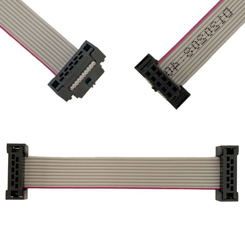MOLEX 2.0mm pitch idc cable 10P display connection cable 2651 gray cable