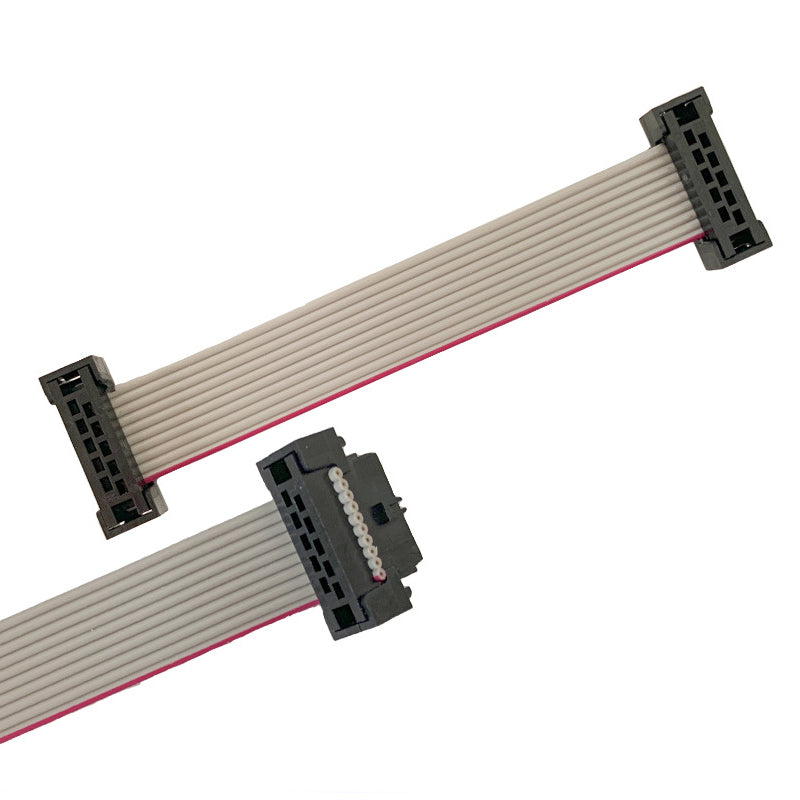 MOLEX 2.0mm pitch idc cable 10P display connection cable 2651 gray cable