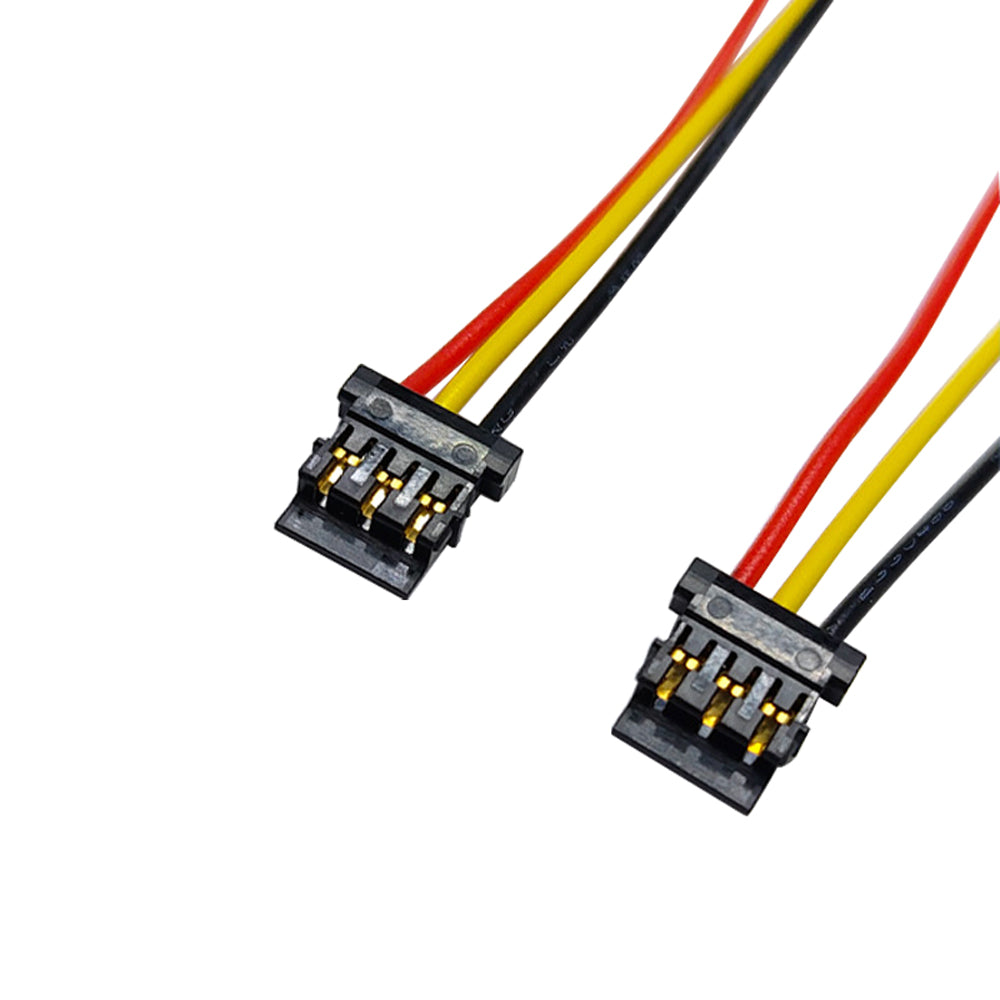 1.8mm Pitch 3Pin MOLEX 2082982031 Gold-Plated Connector Cable