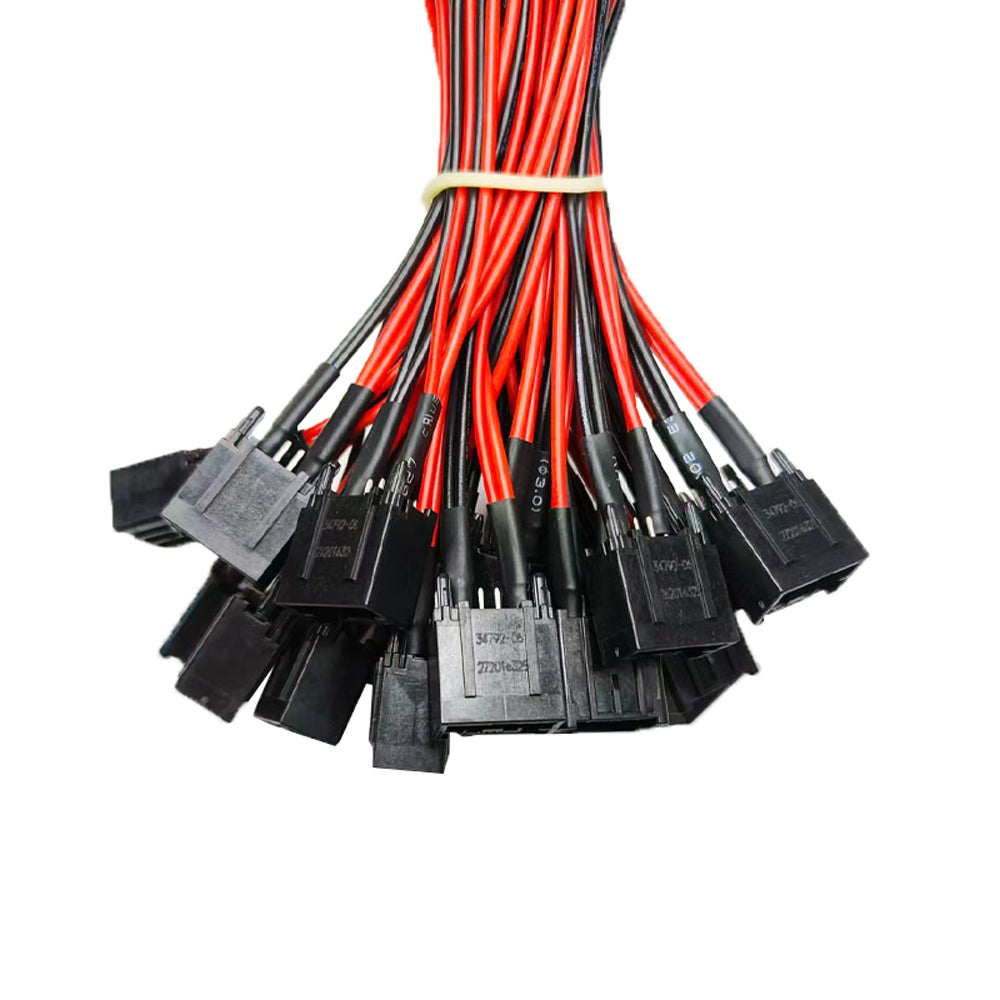 2.0mm Pitch MOLEX 347910040 Male Female Connector Cable for Automobile