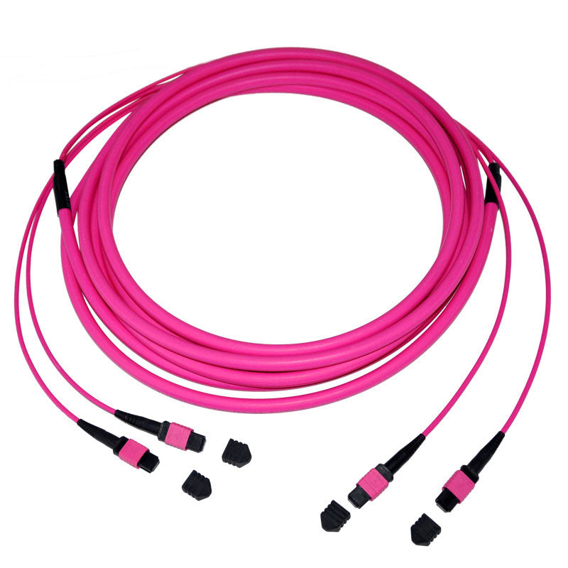 MPO-ST光ファイバージャンパーケーブル 10ギガビットマルチモード 8コア 12コア MPO-LC 40G100G MPO-LC光ファイバージャンパーケーブル