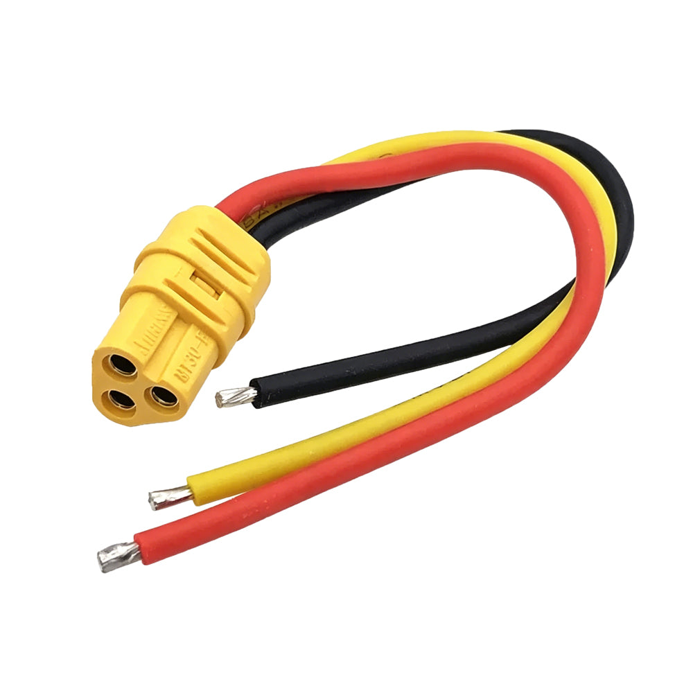 18AWG MT30 Banana Plug Wire for Drones & Balance Scooters