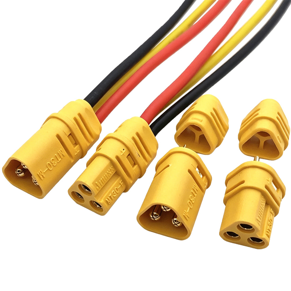 18AWG MT30 Banana Plug Wire for Drones & Balance Scooters