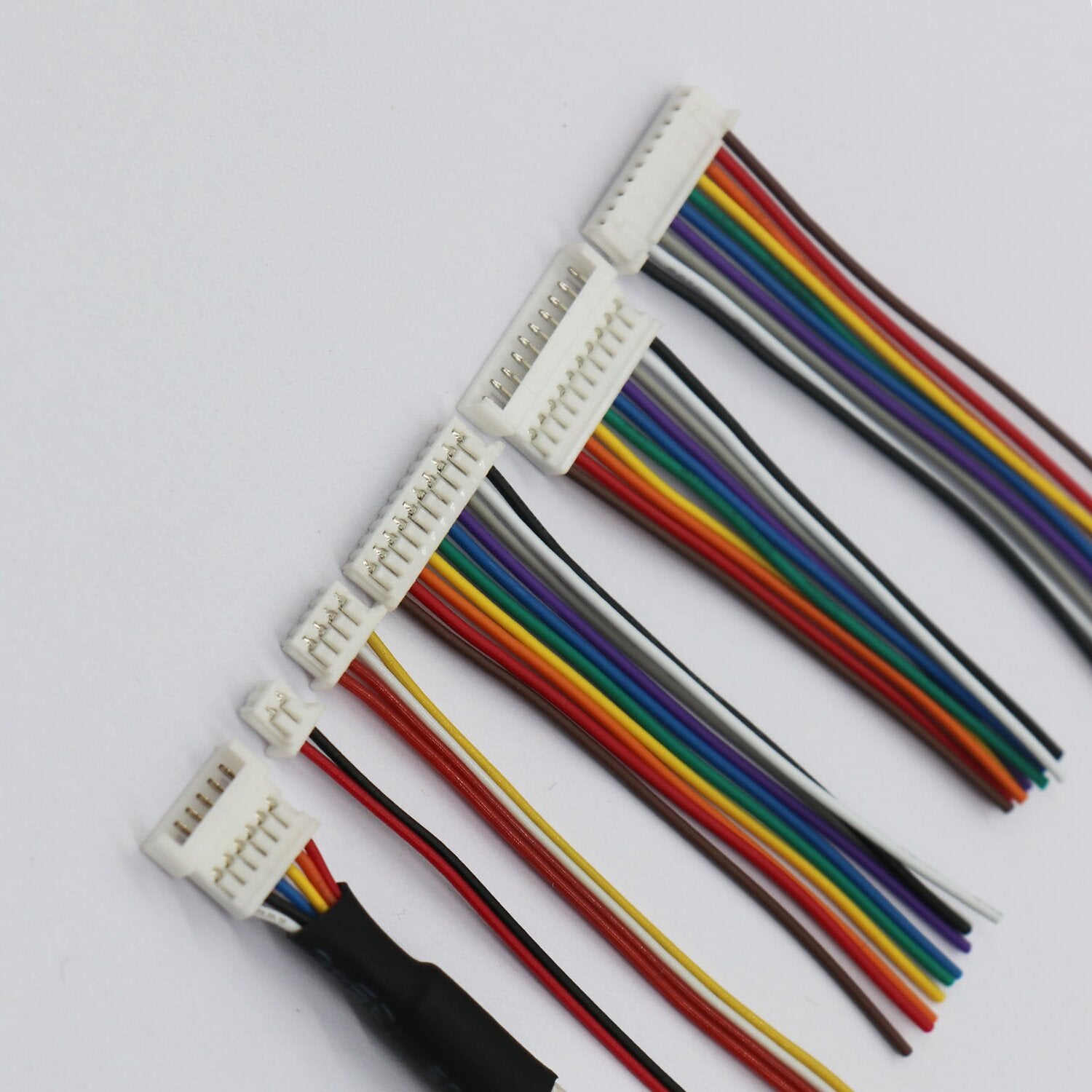 MX 1.25mm pitch 2-12p terminal wire industrial equipment wire power electrical appliance male and female plug wire