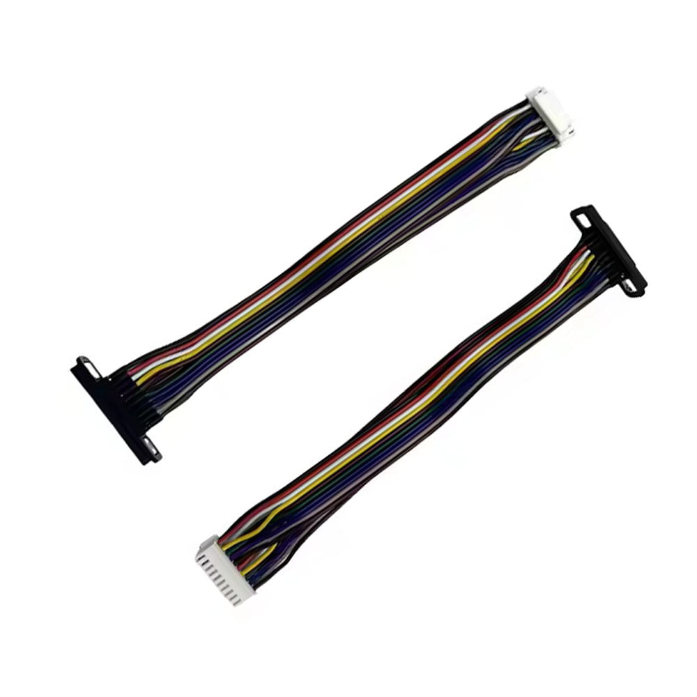 Magnetic Suction Head to JST JAE Molex Connectors Customizable Wire Harness