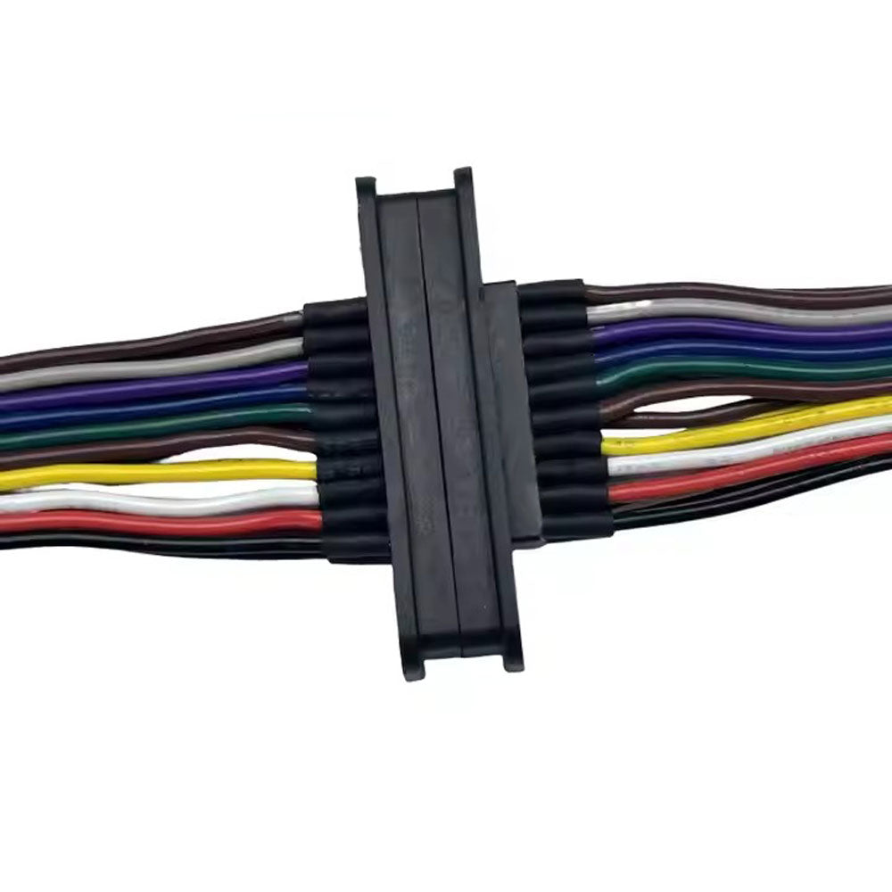 Magnetic Suction Head to JST JAE Molex Connectors Customizable Wire Harness