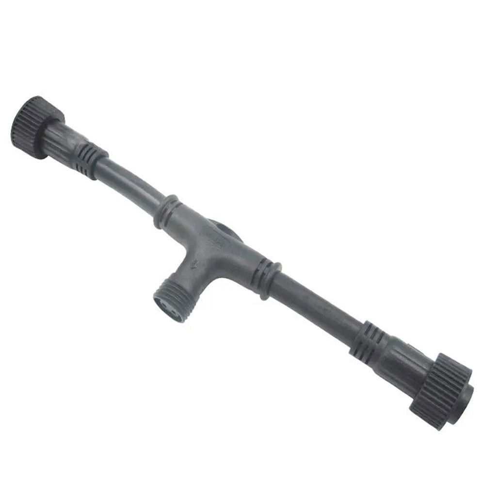 Male To Female Y Splitter Cable 3 Way Waterproof T Shape Connector Wire Harness