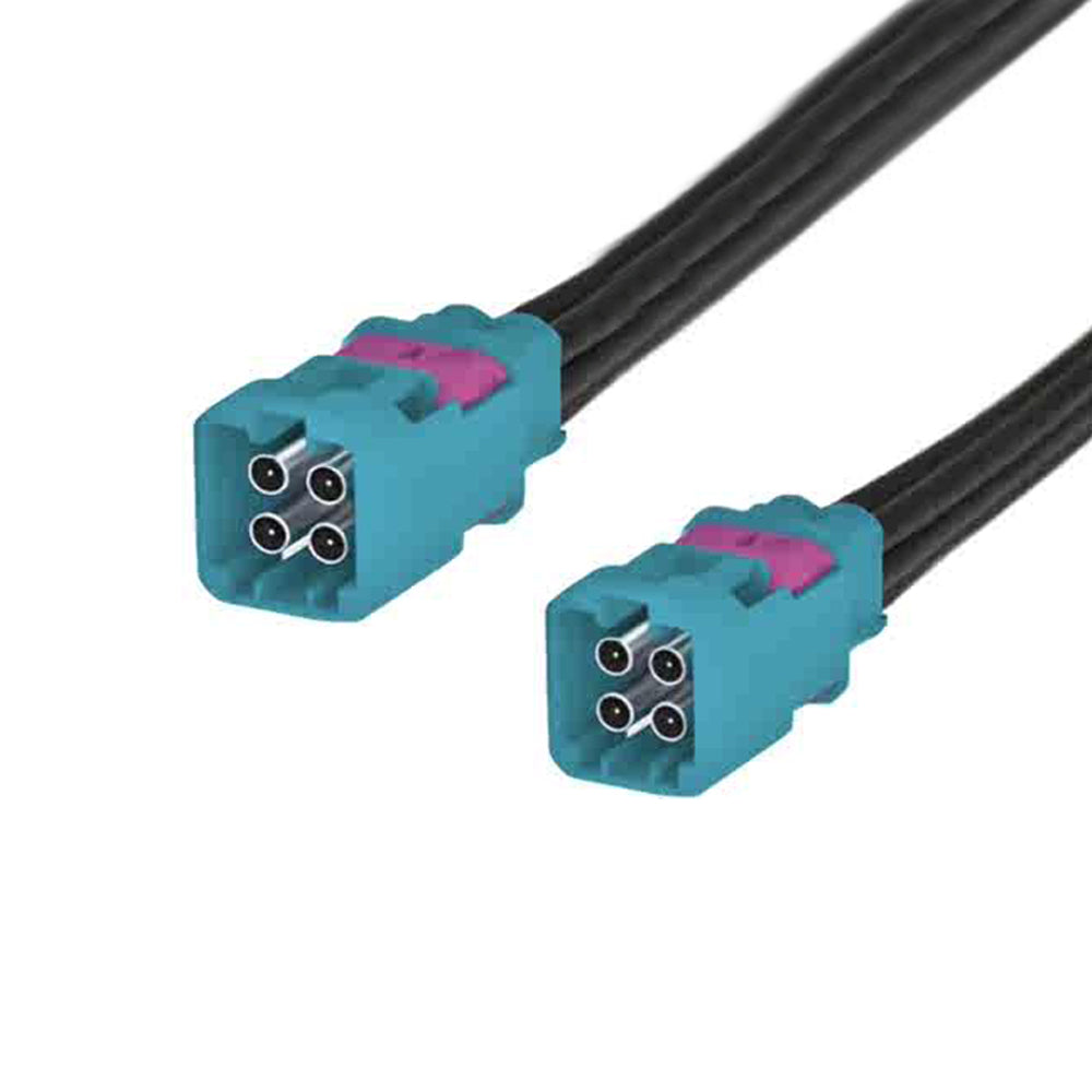 Mini Fakra 4in1 Mate-Ax Male Z Buckle Wire Harness Te 2-2362803-9 RF Cable