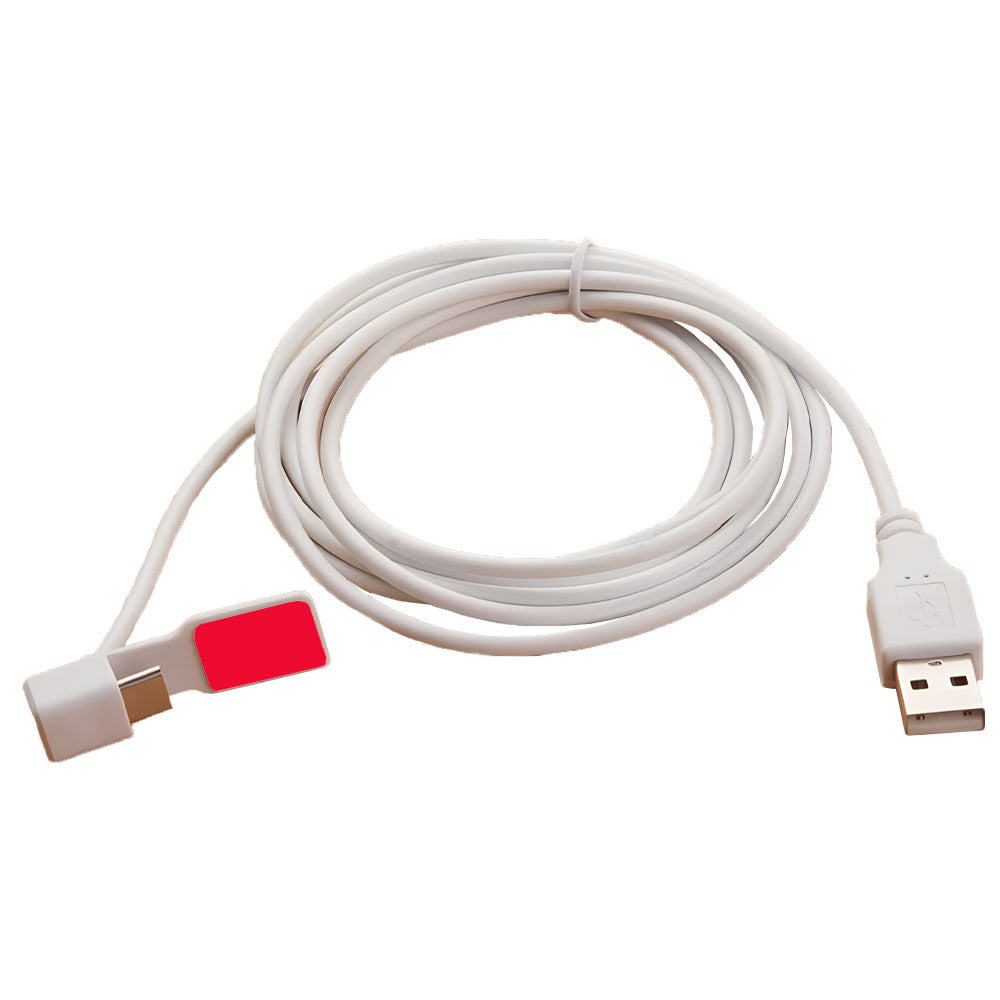 Mobile phone anti-theft alarm experience stand USB charging wire