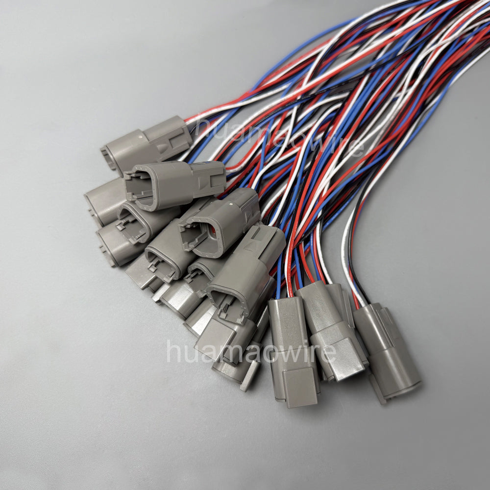 Molex 5023510400 to DTM04-4P 1060-20-0122 DuraClik Wire-to-Board Receptacle Cable Assembly Customized
