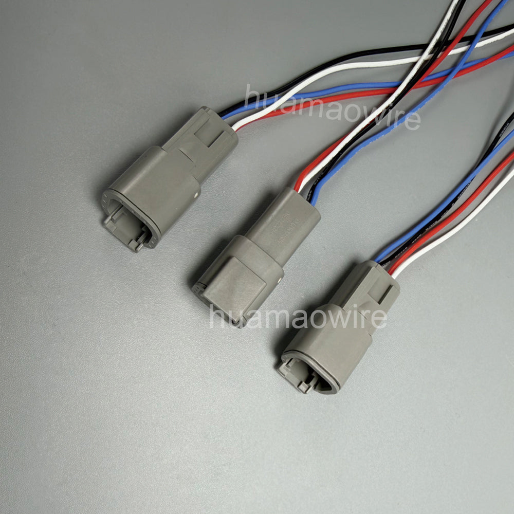 Molex 5023510400 to DTM04-4P 1060-20-0122 DuraClik Wire-to-Board Receptacle Cable Assembly Customized