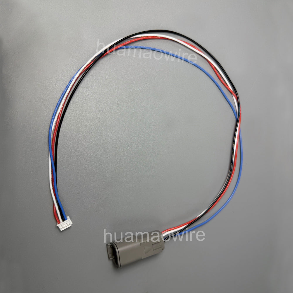 Molex 5023510400 to DTM04-4P 1060-20-0122 DuraClik Wire-to-Board Receptacle Cable Assembly Customized