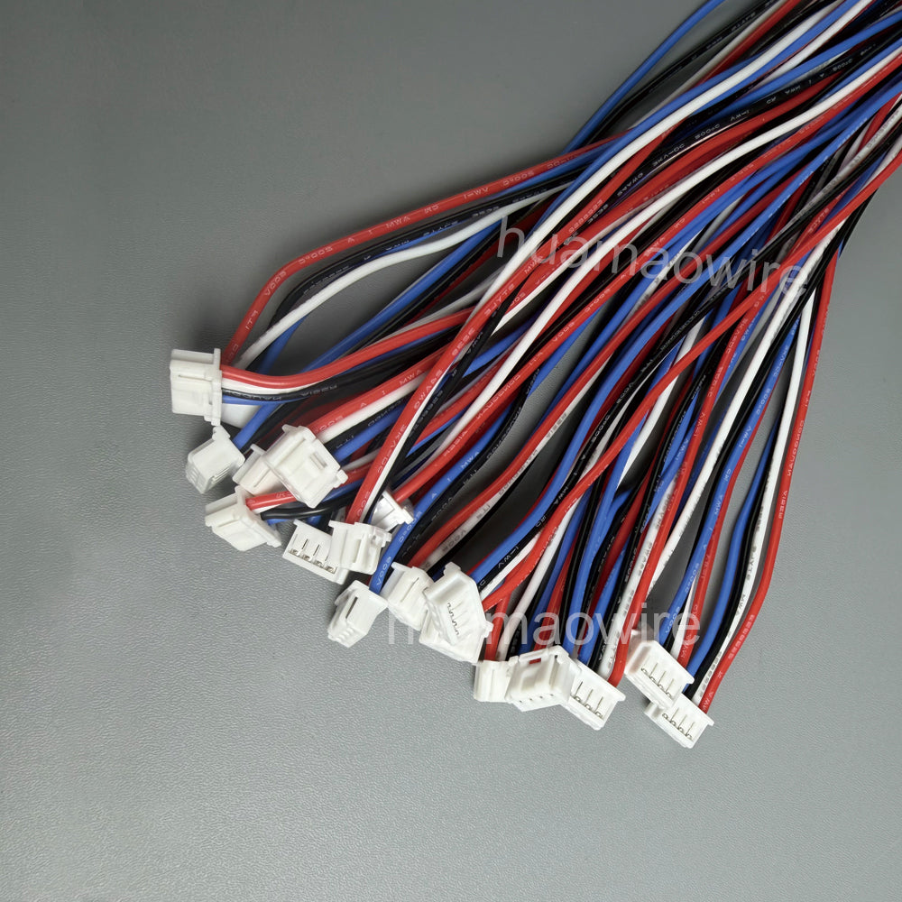 Molex 5023510400 to DTM04-4P 1060-20-0122 DuraClik Wire-to-Board Receptacle Cable Assembly Customized