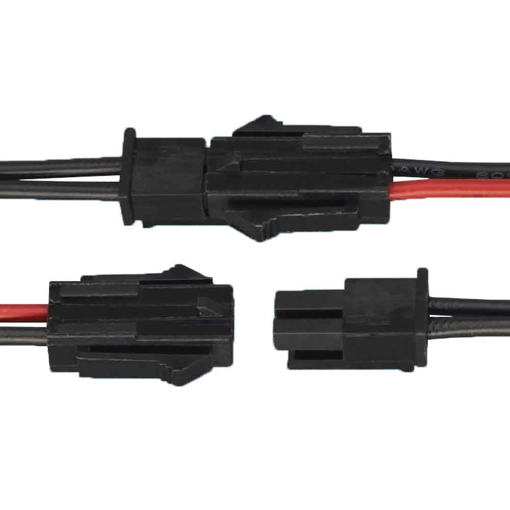 Molex 43645-0200 Automotive Wiring Harness 3.0mm Terminal Wire Car Light Internal Connection Cable