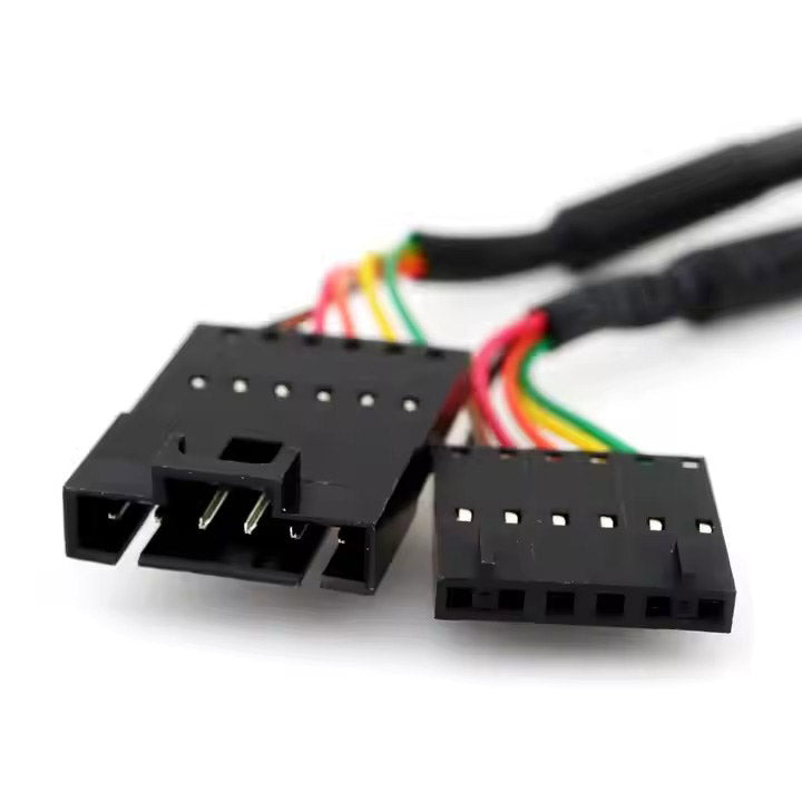 Molex 50579406 6ピン 2.54 mmピッチ レセプタクルコネクタ ワイヤーハーネス