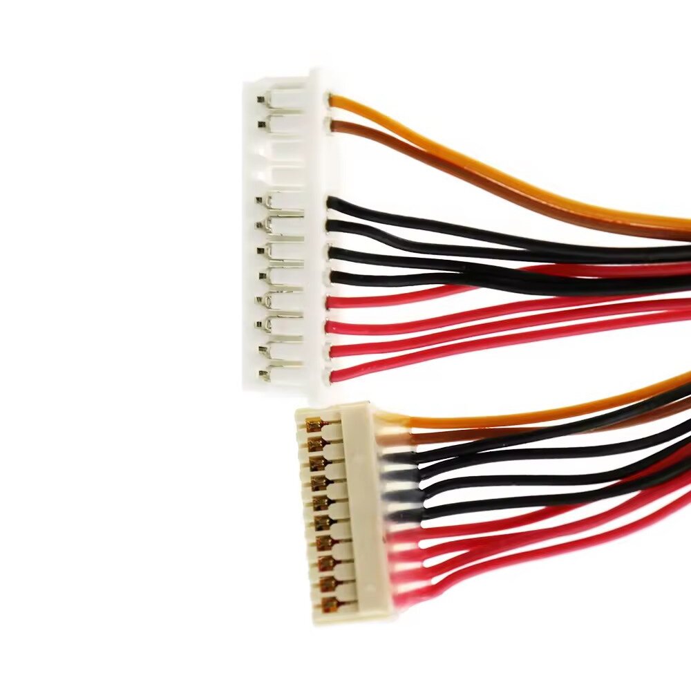 Molex 51021-1200Crimping Connector to Aces 91209-01011 Cable Wire Harness