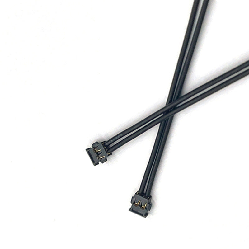 1.2mm Pitch Pico-EZmate Receptacle Crimp Housing Single Row Friction Lock 2 Circuits Black 781720002 Cable Harness for Lithium Battery