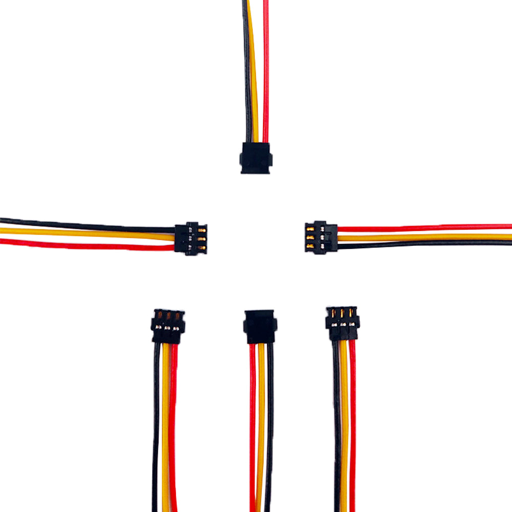 1.0mm Pitch Molex 2121320003 3Pin Ultra-Thin Battery Cable