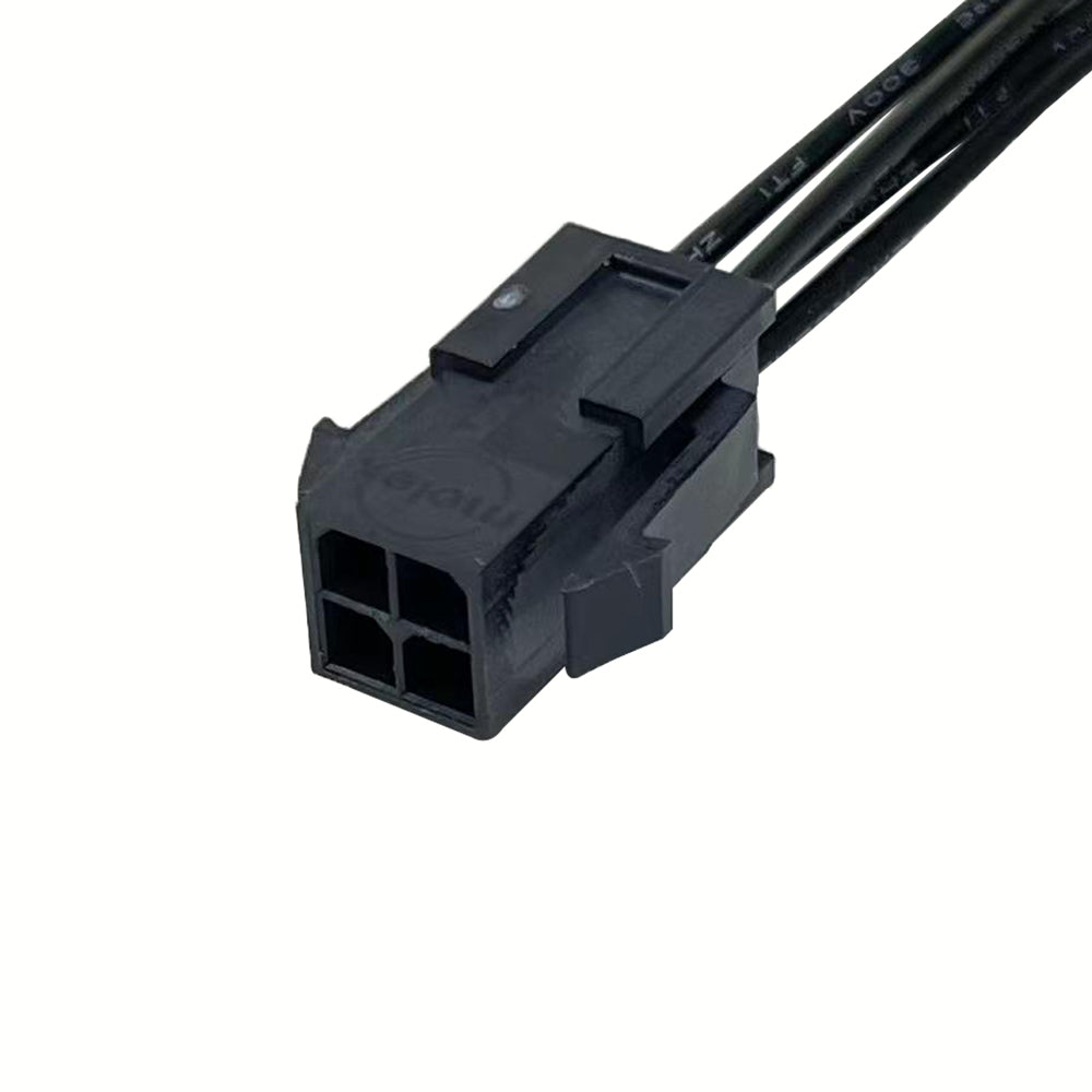 Molex 430200400 Dual Row Wire to Board jumper Cable Micro-Fit 3.0 4Pin Power Industrial Control Wiring Assembly