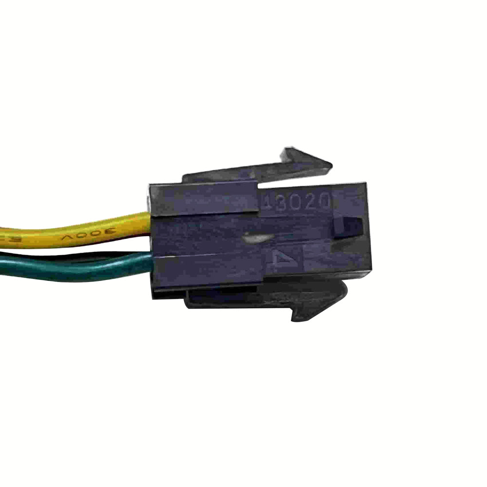Molex 430200400 Dual Row Wire to Board jumper Cable Micro-Fit 3.0 4Pin Power Industrial Control Wiring Assembly
