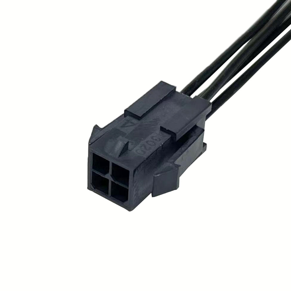 Molex 430200400 Dual Row Wire to Board jumper Cable Micro-Fit 3.0 4Pin Power Industrial Control Wiring Assembly