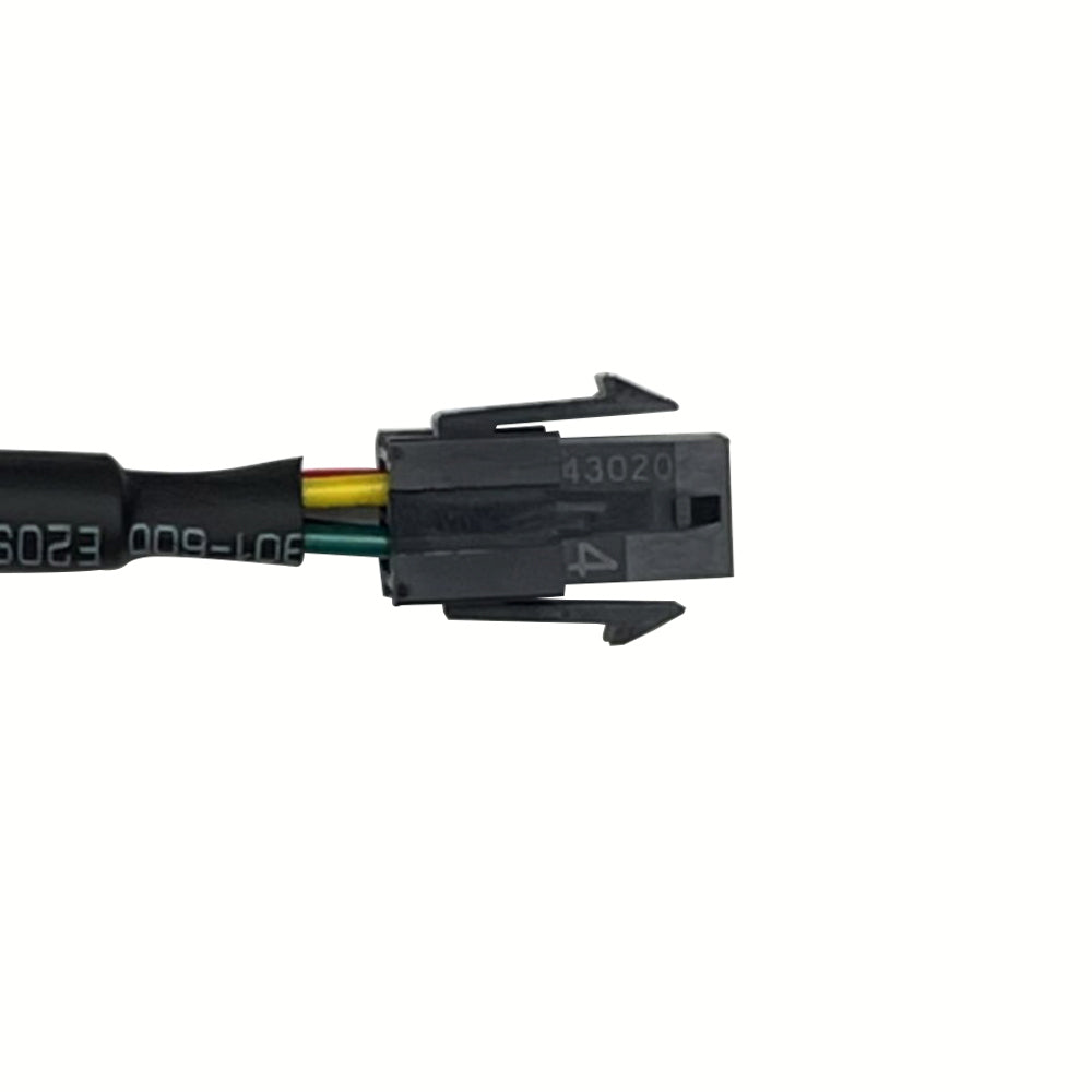 Molex 430200400 Dual Row Wire to Board jumper Cable Micro-Fit 3.0 4Pin Power Industrial Control Wiring Assembly