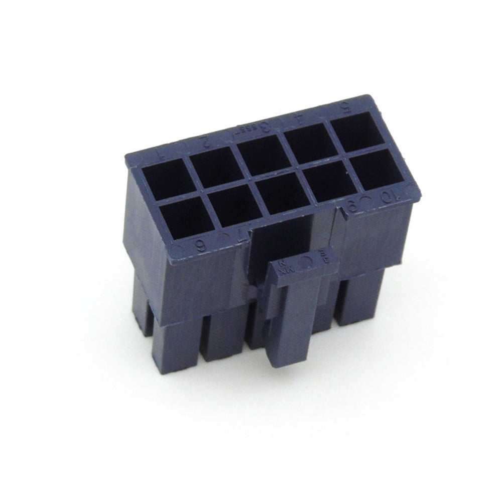 Molex 469921010 Mini-Fit JR Connector Receptacle Housing