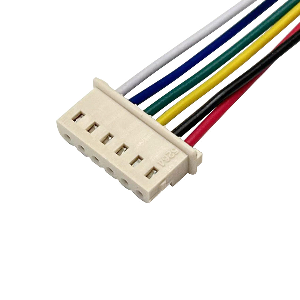Molex 50375063 Connector Cable 2.5mm Mini SPOX 5264-06 Wiring Harness