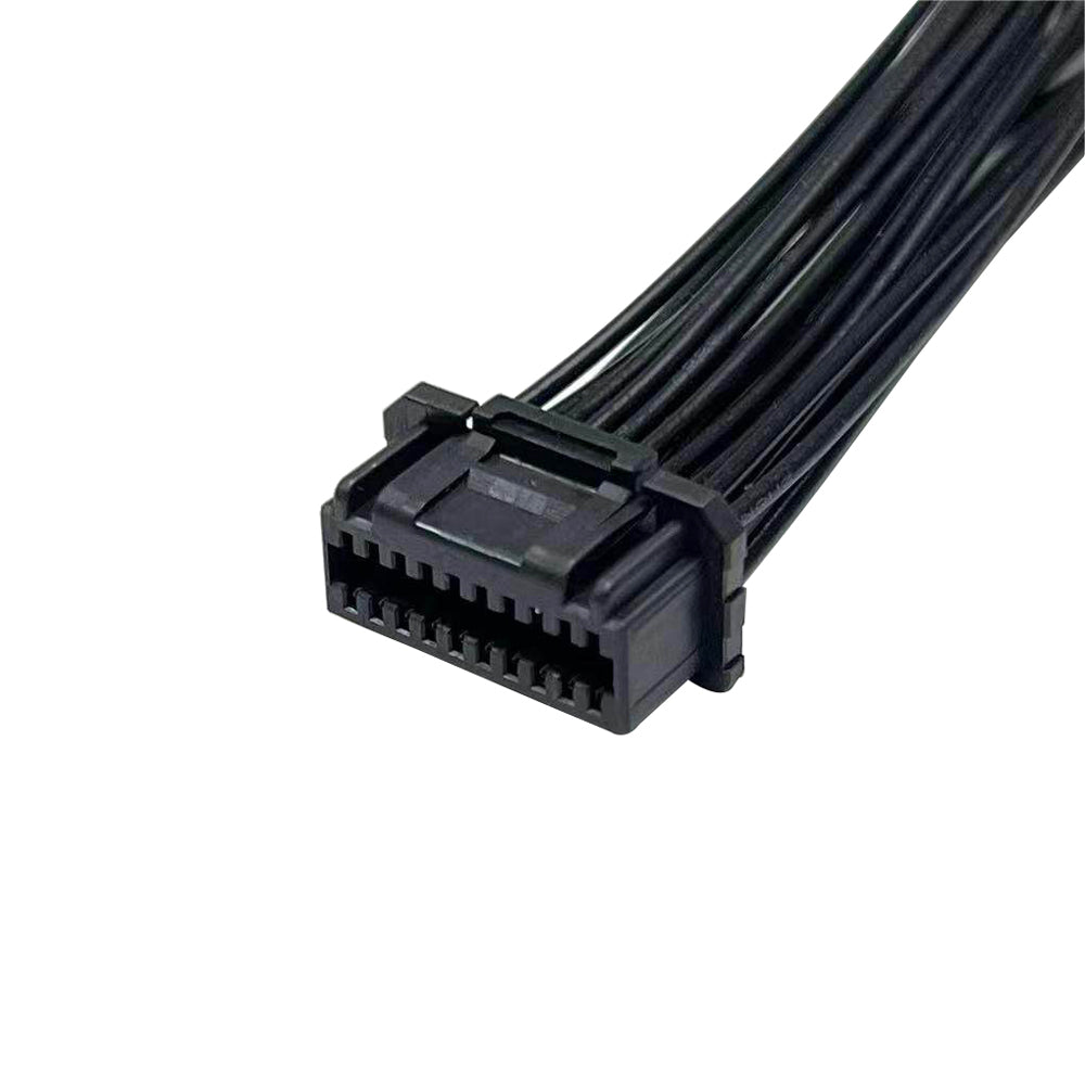 Molex 5054322201 Connector Wire Harness 1.25mm Micro Lock 22Pin Cable Assembly