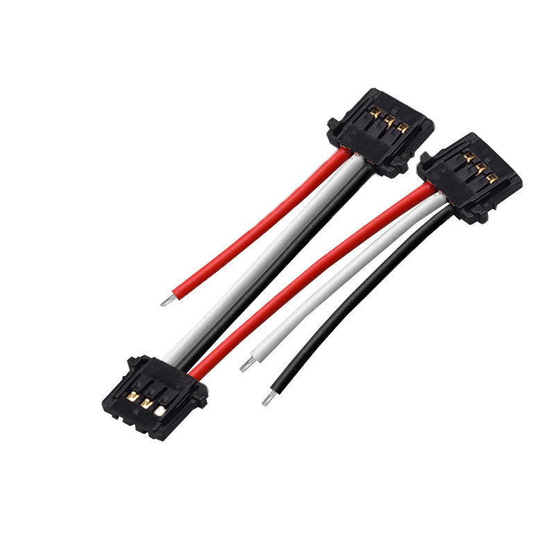Molex black 1.5mm pitch terminal connection wiring harness 2P3P tablet battery connection machine internal cable