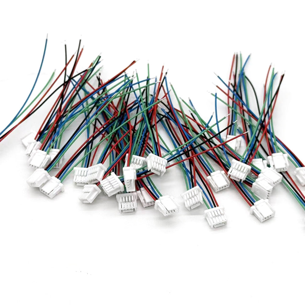 NSHR-05V-S Connection Wire JST 1.0mm Buckle Original Terminal Wire Harness for Pan Tilt Motor Projector