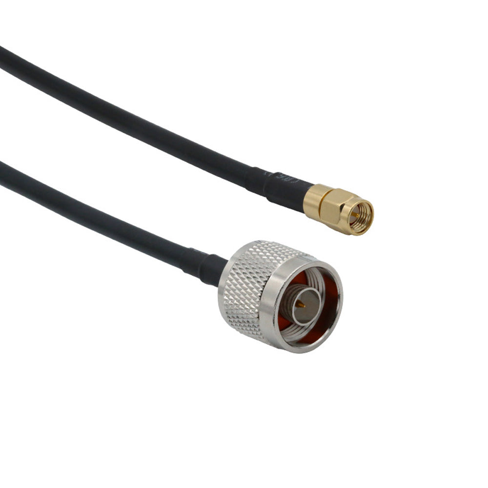 N Male to SMA Male Plug Connector Cable ALSR200 RF Coaxial Cable Assembly