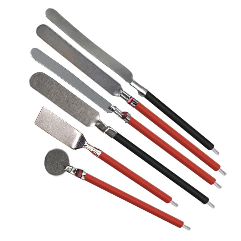 Nickel sheet terminal block