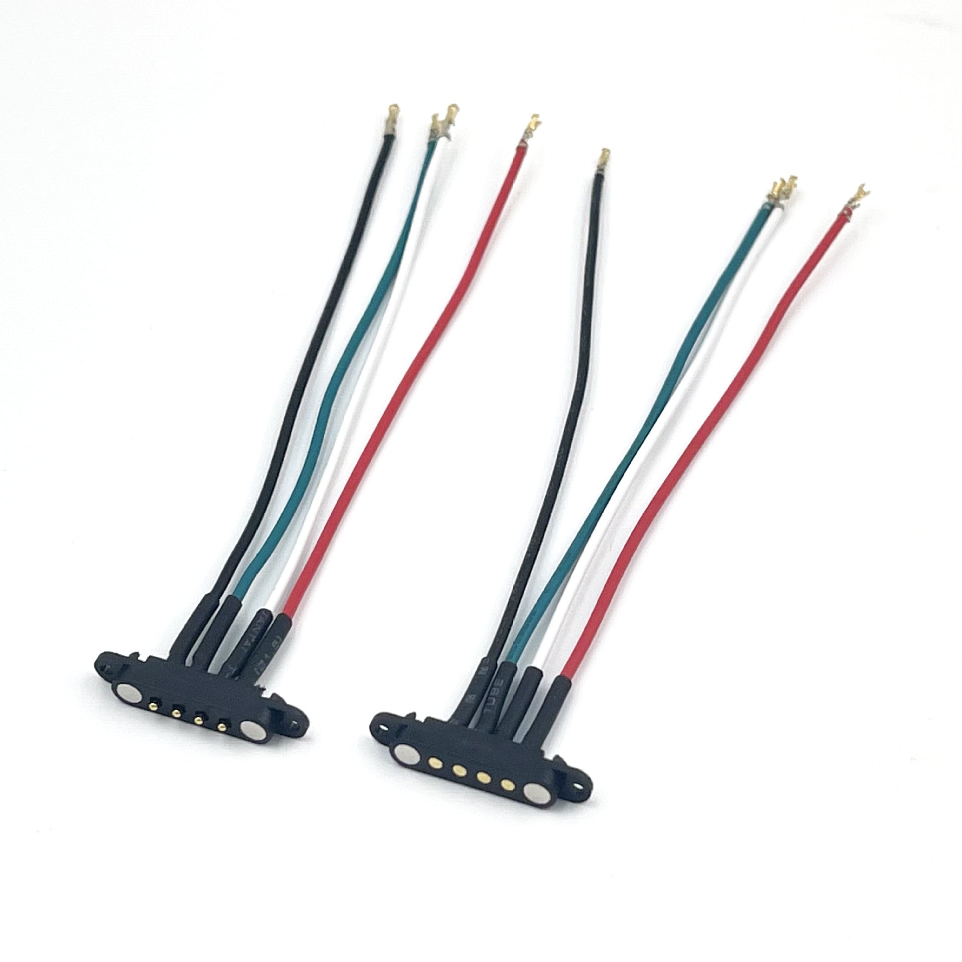 Spring Connector Magnetic Pogo Pin Male Connector 2.54mm Pitch XH Wire Harness for Smart Bracelet and EV Chargers