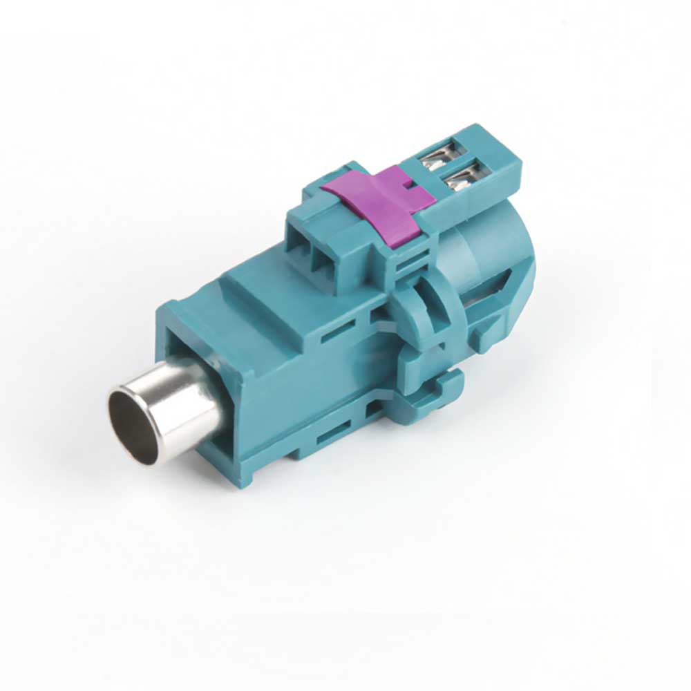 HSD/LVDS 4+2P Connector Adapter FAKRA RF Coaxial Connector for Automotive GPS