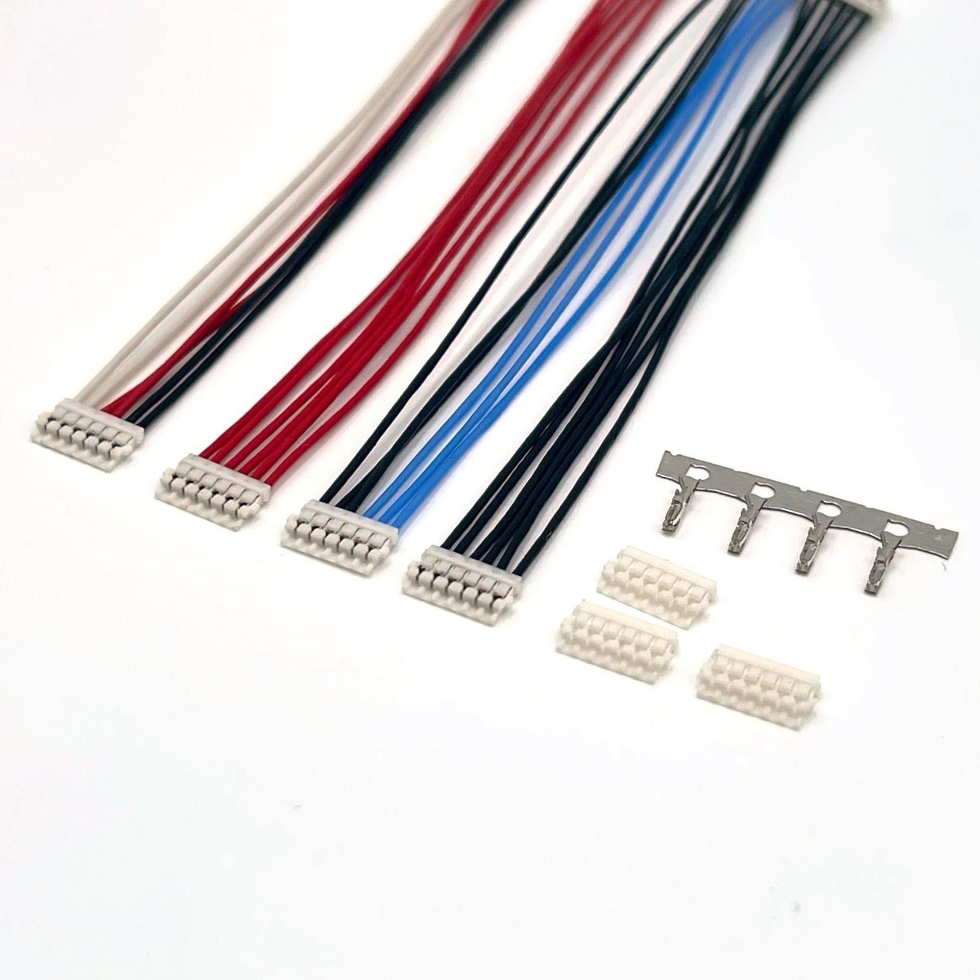HRS 1.2mm Pitch DF57H-6S-1.2C Low Profile Swing-Lock Wire-to-Board Connector Wire for Power