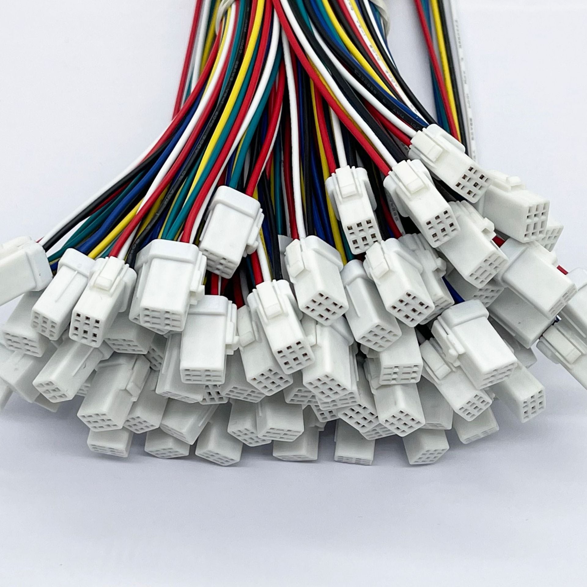 JST 06R-JWPF-VSLE 2.0 mm Pitch Wire-to-Board Connector Cable with Water Ingress Protection for Automobile