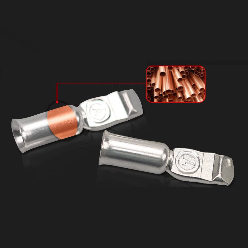 Anderson special internal terminal copper silver-plated copper nose 50A120A175A350A high current connector