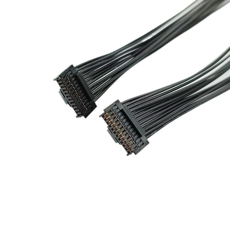 HRS DF50-20DP-1H, шаг резьбы 1,0 мм, прочная конструкция, надежный замок с четким тактильным щелчком, жгут проводов для камеры.