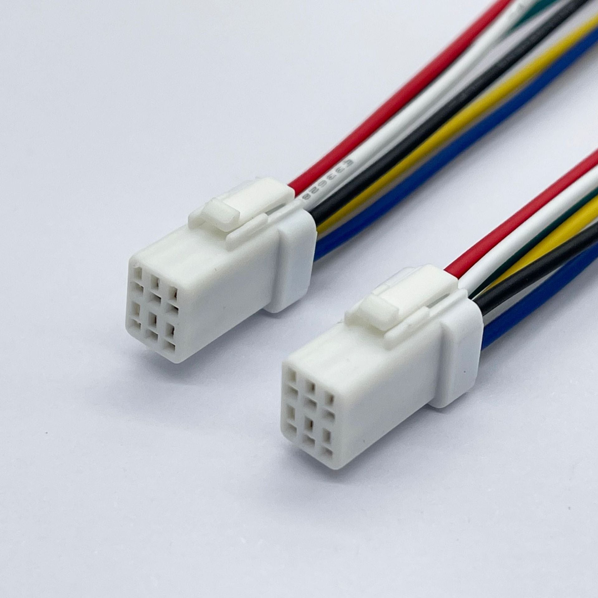 JST 06R-JWPF-VSLE 2.0 mm Pitch Wire-to-Board Connector Cable with Water Ingress Protection for Automobile