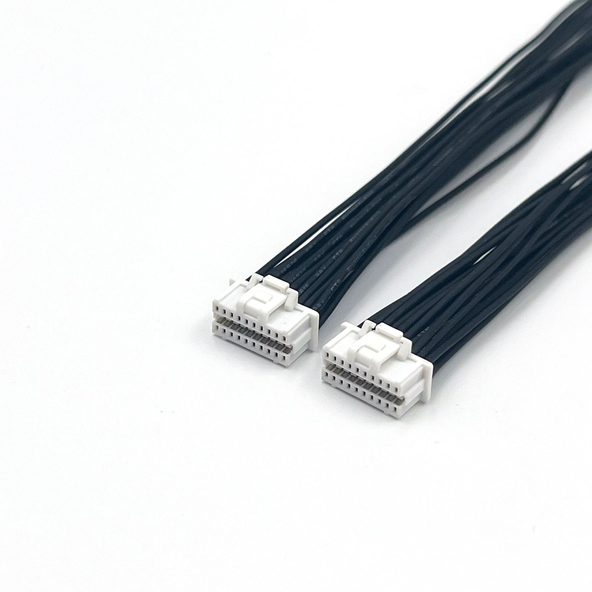 Molex 5011892010 1.00mm Pitch Pico-Clasp Low-Halogen Receptacle Crimp Housing Dual Row Inner Positive Lock Wiring Harness for Screen