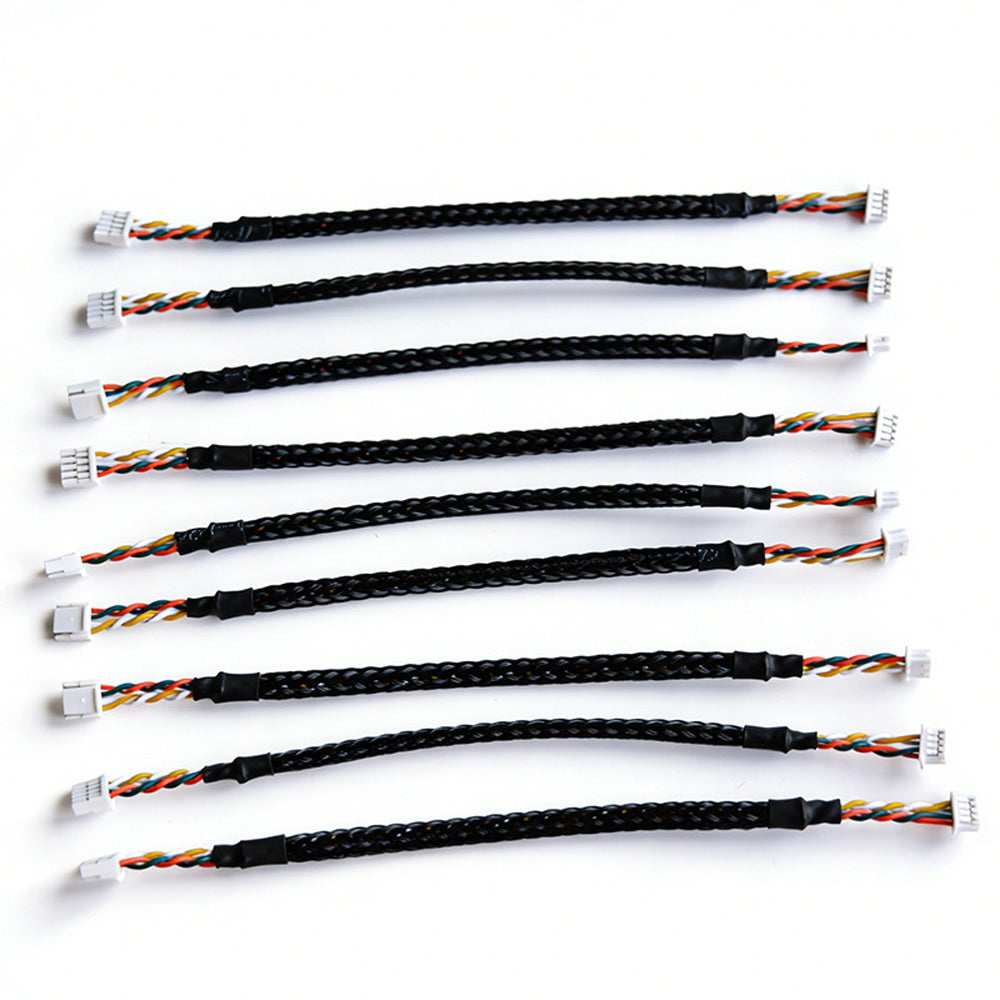 XH2.5-1*4P Terminal Wire Male and Female Docking Communication Cable AI Robot Internal Wiring Harness