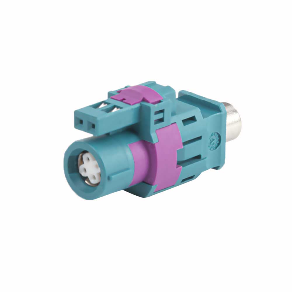 HSD/LVDS 4+2P Connector Adapter FAKRA RF Coaxial Connector for Automotive GPS