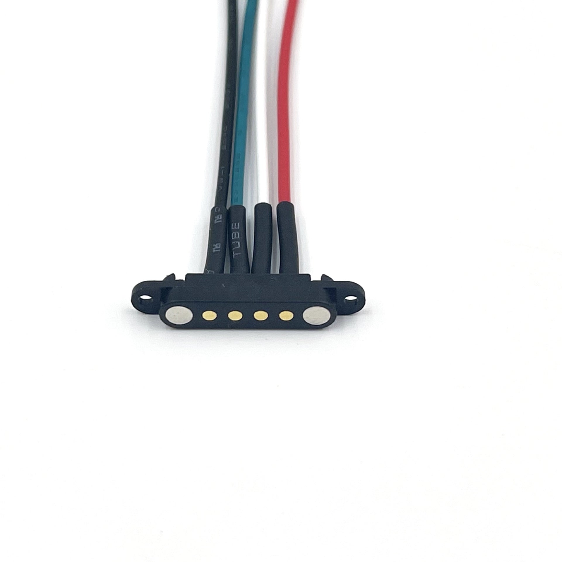 Spring Connector Magnetic Pogo Pin Male Connector 2.54mm Pitch XH Wire Harness for Smart Bracelet and EV Chargers