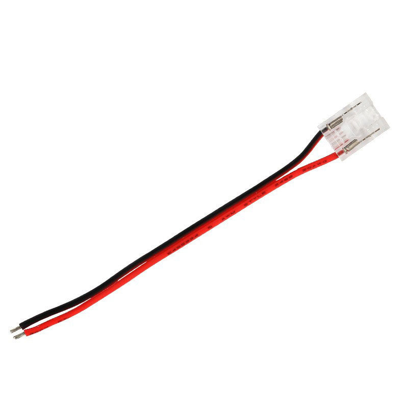 8mm 10mm 12mm COB Light Strip Wire Harness Head Accessories Joint Serial 2-Wire 3-Wire 4-Wire Extension Cable Connector