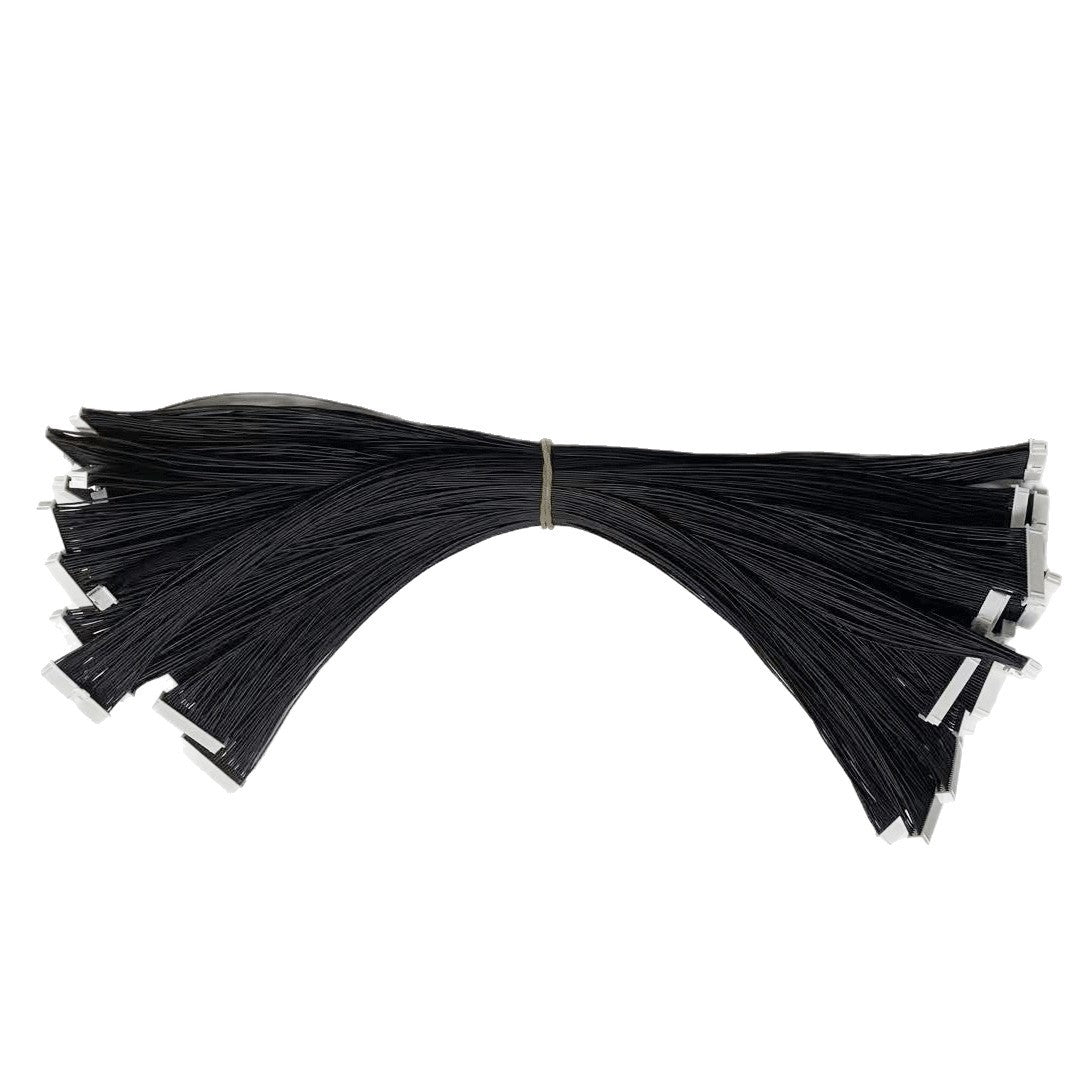 Molex 5011892010 1.00mm Pitch Pico-Clasp Low-Halogen Receptacle Crimp Housing Dual Row Inner Positive Lock Wiring Harness for Screen