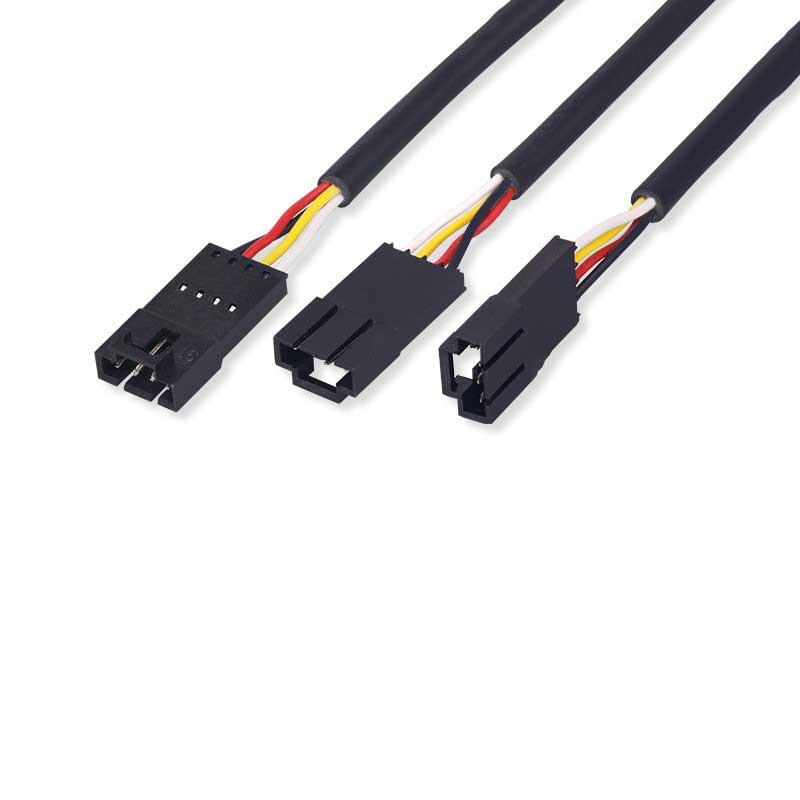 UL2464 Connected to 3-6V Reset Switch Harness DuPont Aircraft Head With Lighting Switch Harness Wire